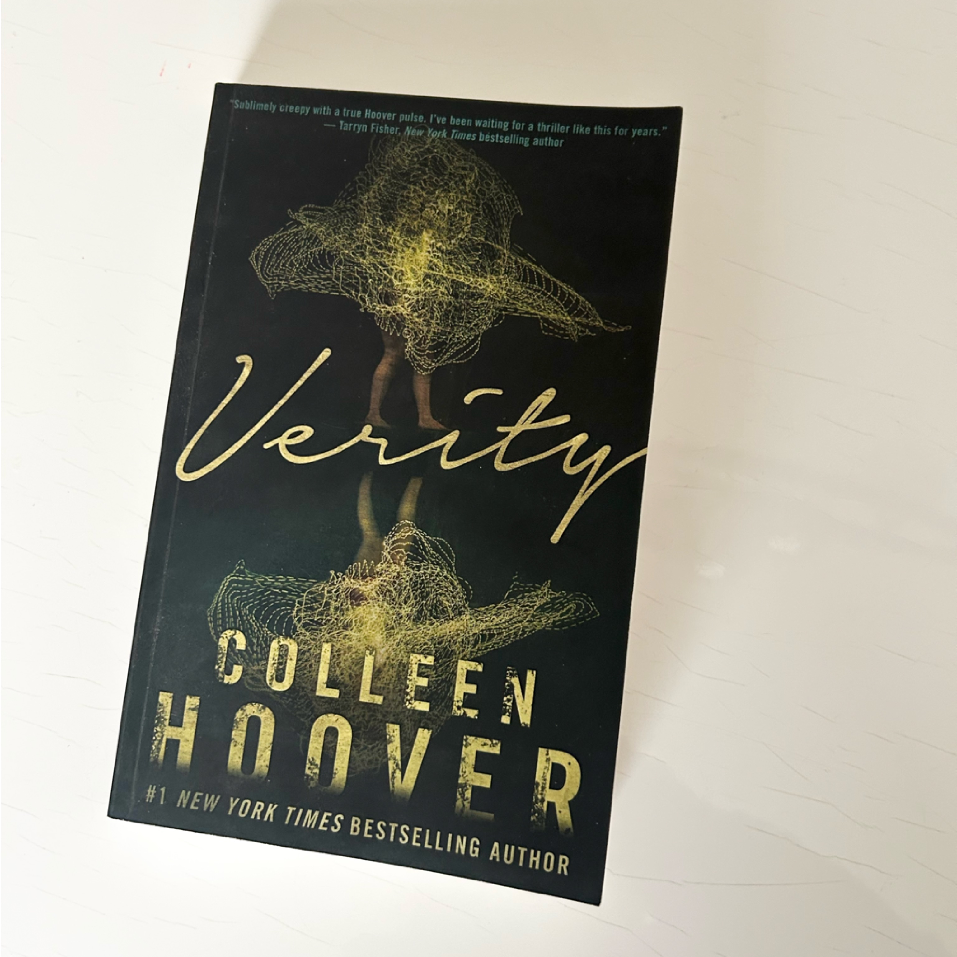Verity Colleen Hoover Paperback Thriller Psychological Suspense Book